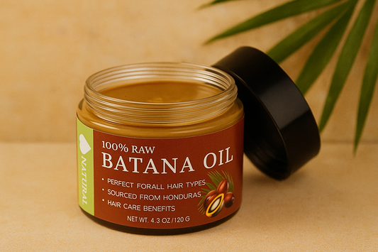 100% Organic Raw Batana Oil