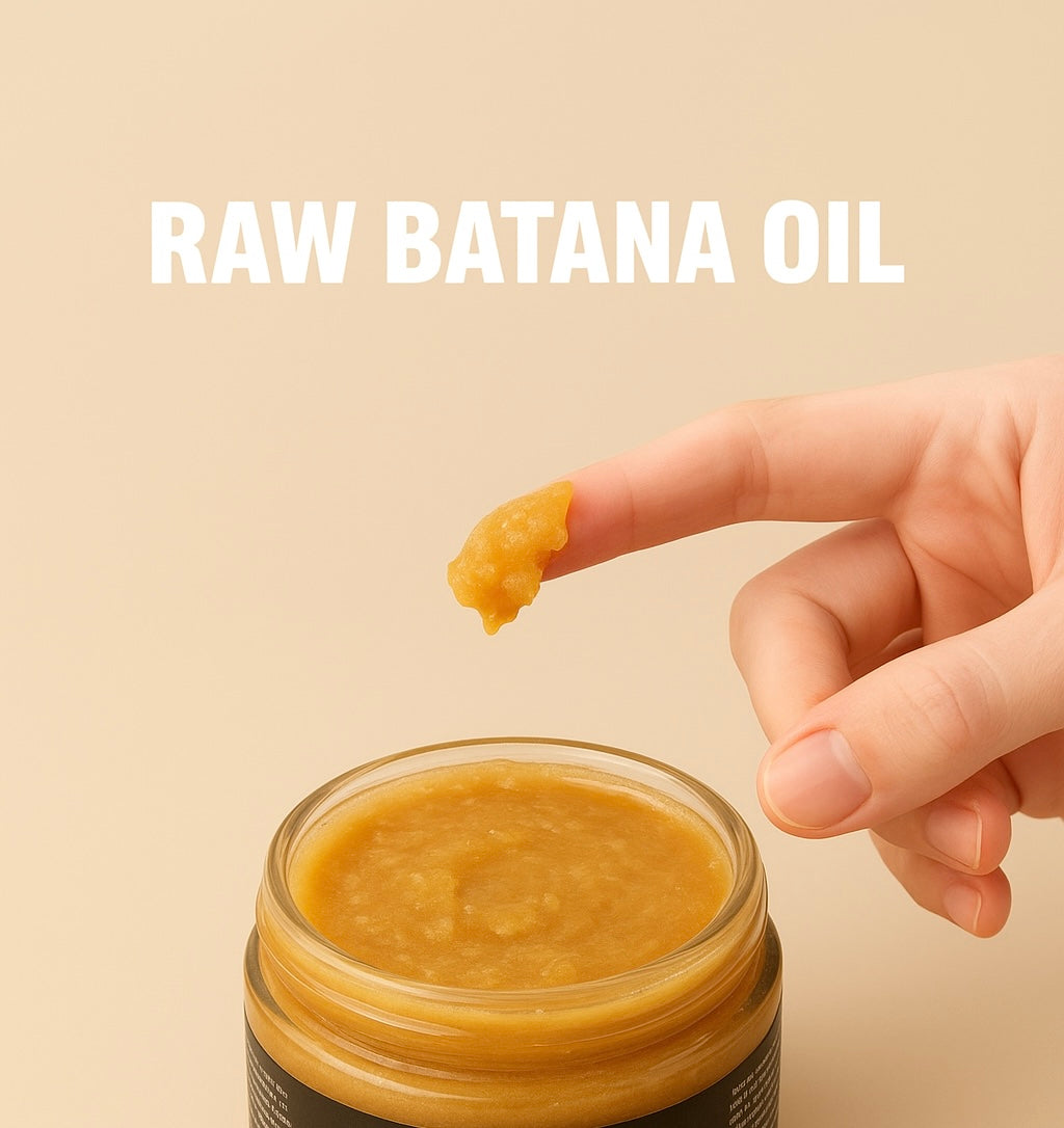 100% Organic Raw Batana Oil