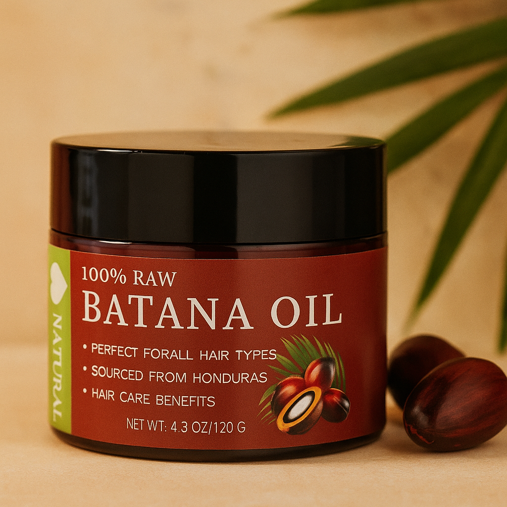 100% Organic Raw Batana Oil