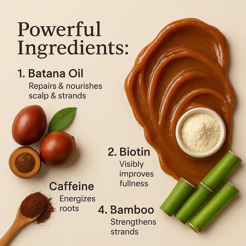 100% Organic Raw Batana Oil