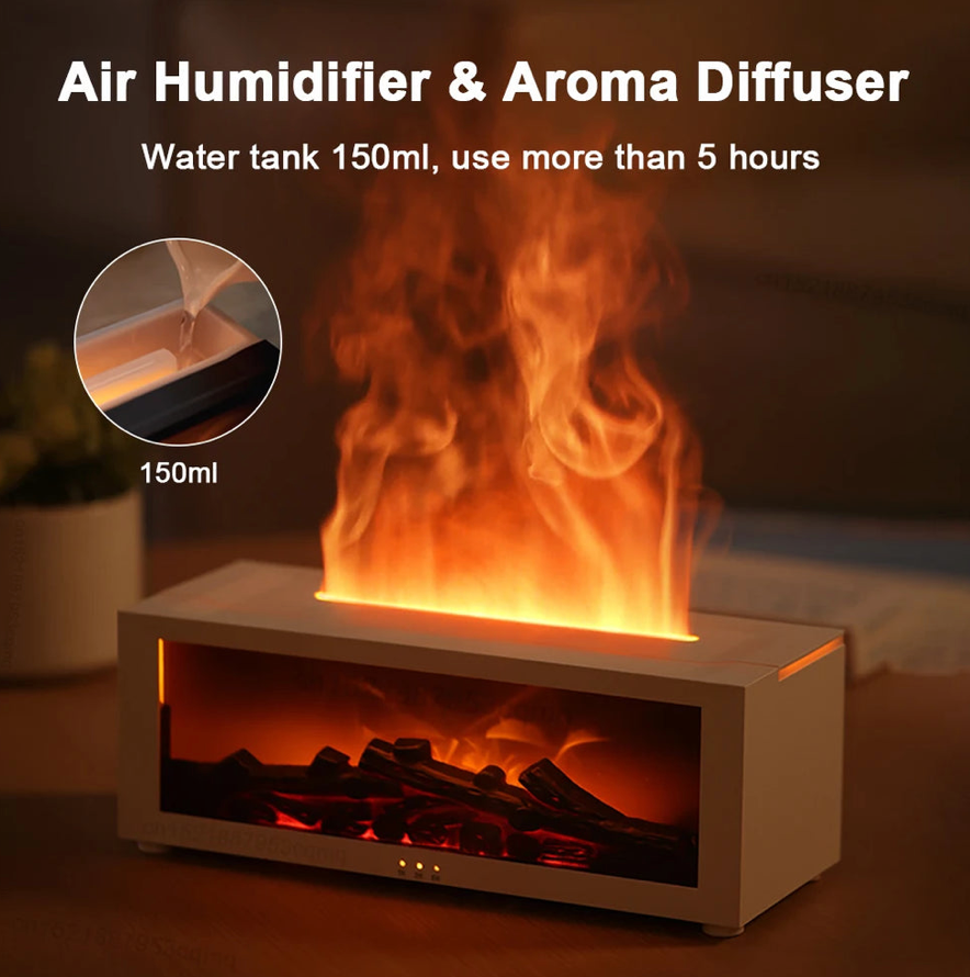 Fireplace Aroma Diffuser
